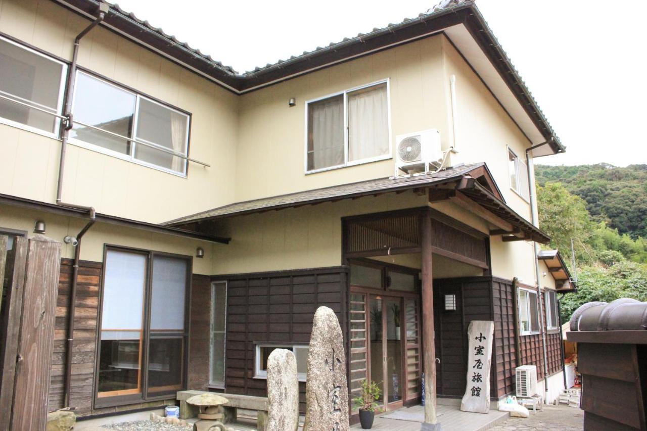 小室屋旅館 萩市 エクステリア 写真